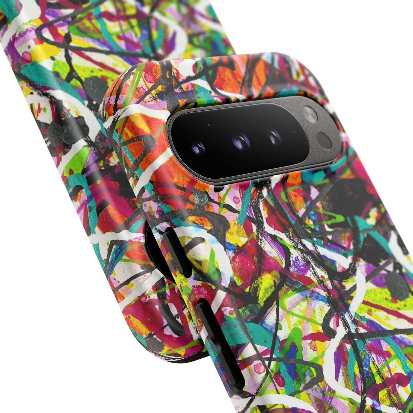 Abstract Art Tough Phone Cases