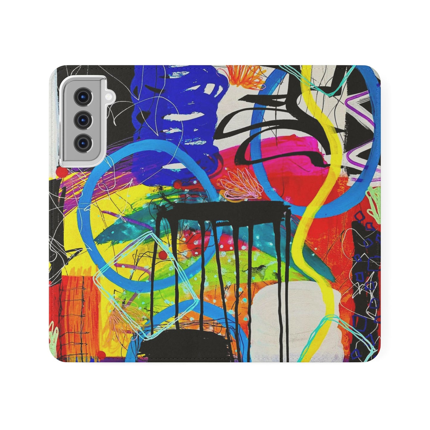 4Featured - Abstract Art Flip Cases