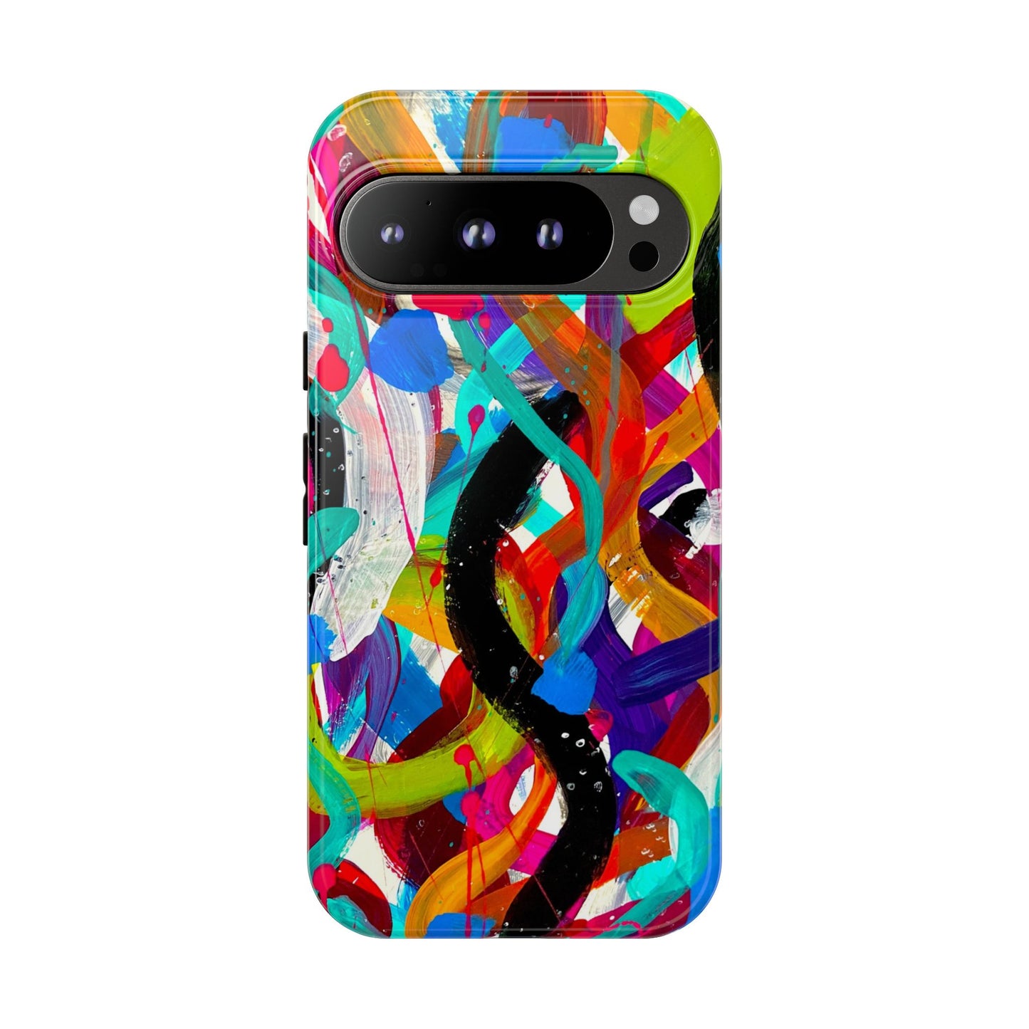 Abstract Art Tough Phone Cases