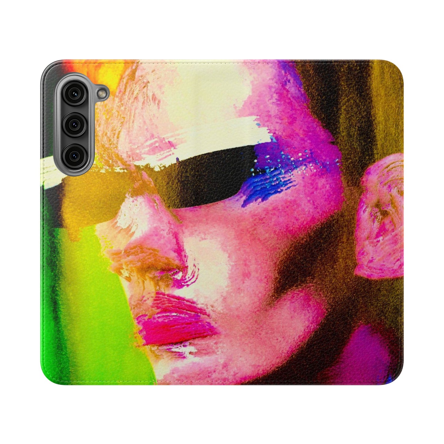 Abstract Art Phone Flip Cases
