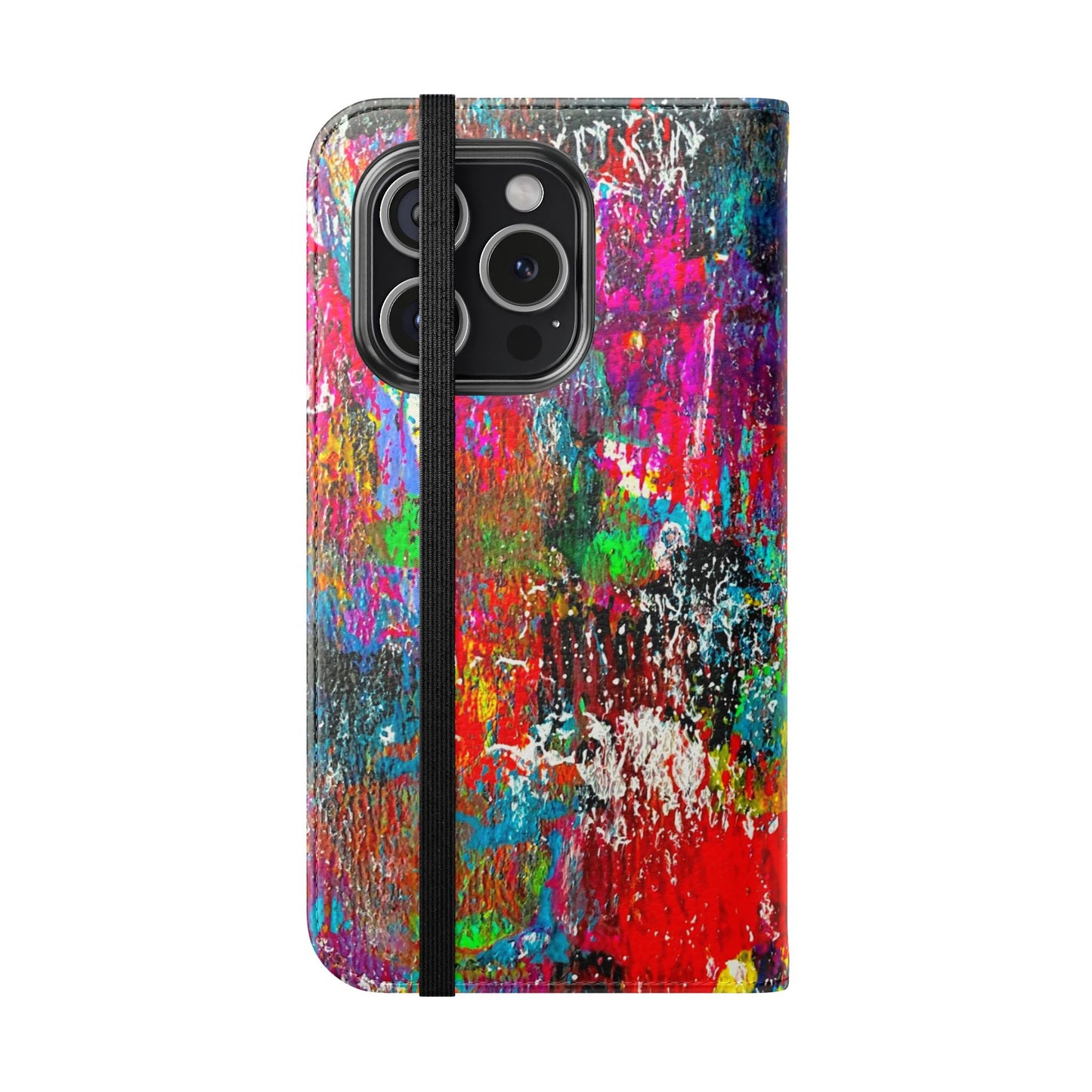 Abstract Art Phone Flip Cases
