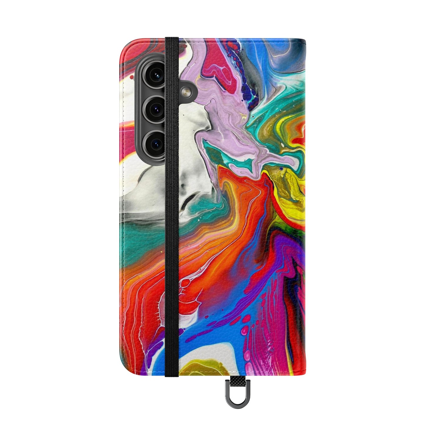 Abstract Art Phone Flip Cases