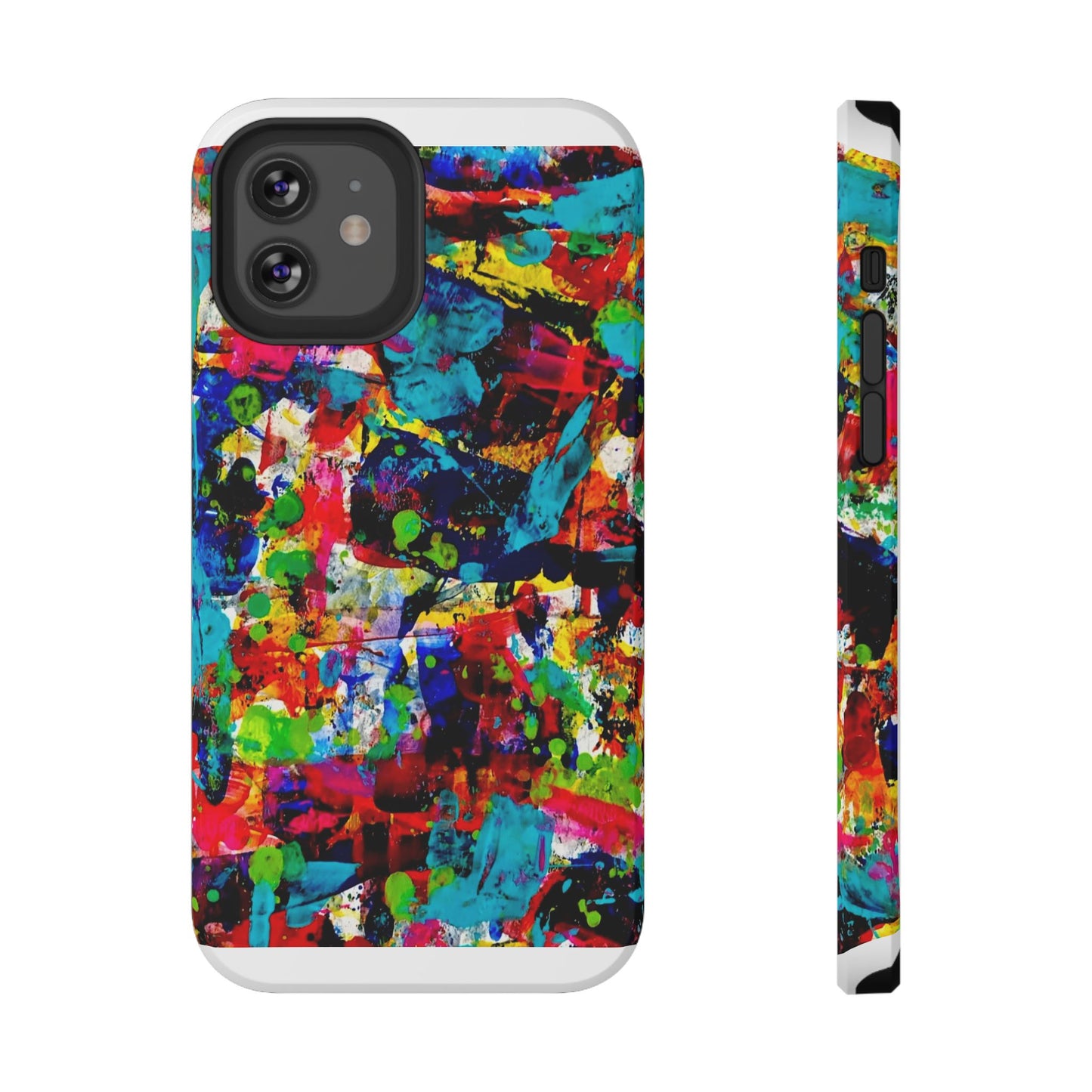 Abstract Art Impact-Resistant Phone Cases
