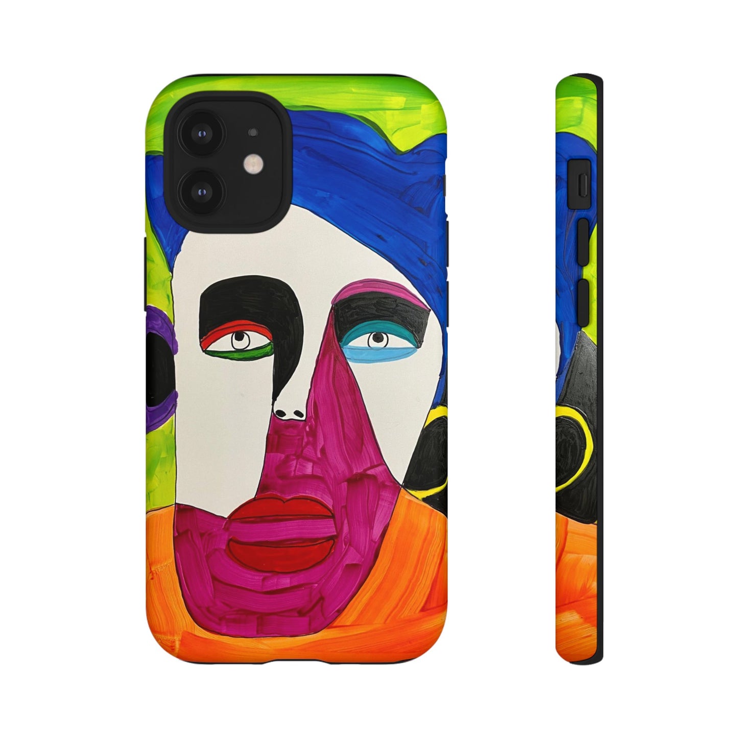 1Featured - Abstract Art Tough Phone Cases