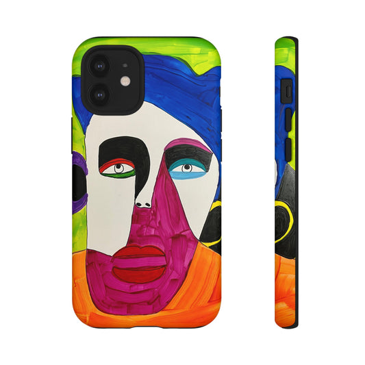 1Featured - Abstract Art Tough Phone Cases
