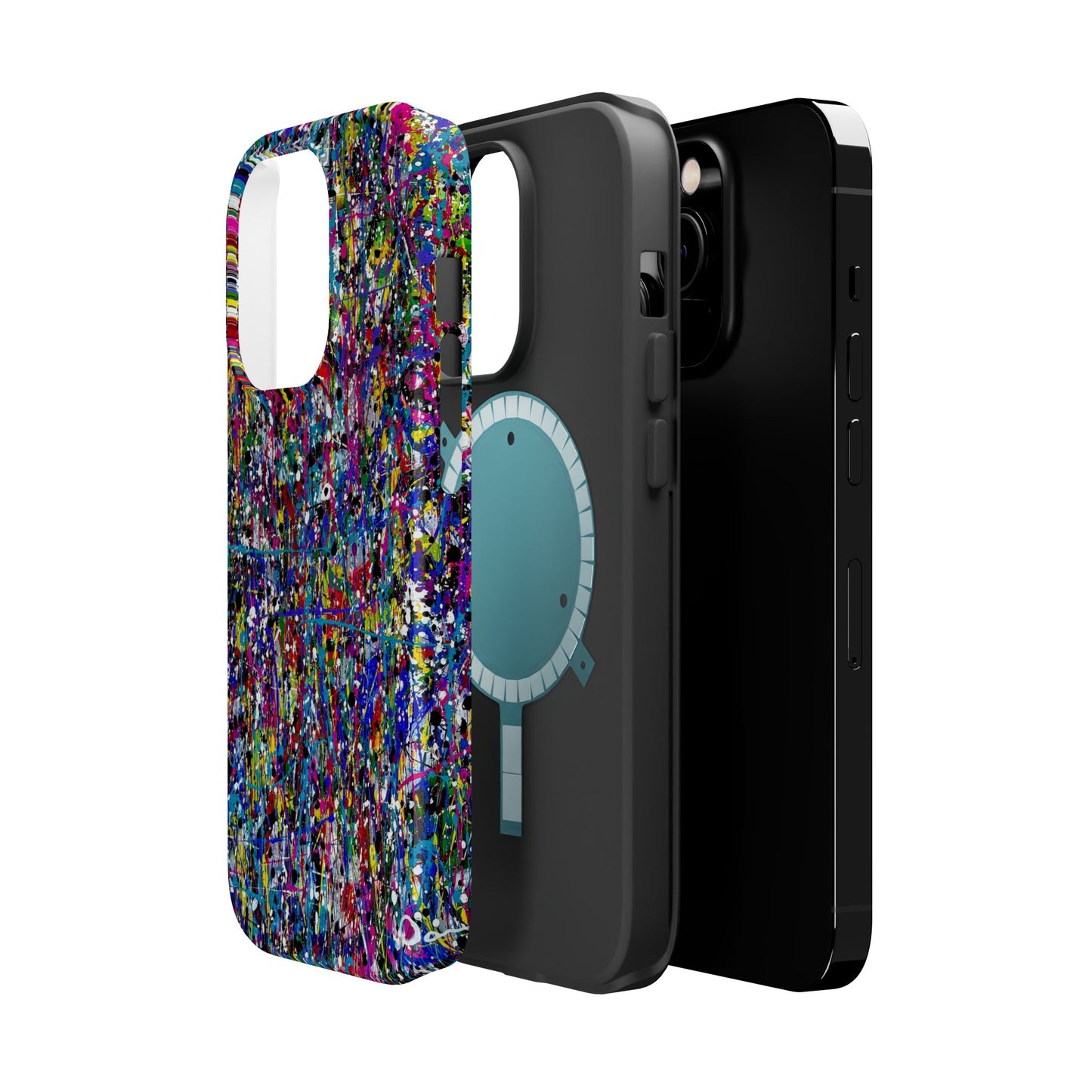 Abstract Art Magnetic Tough Phone Cases