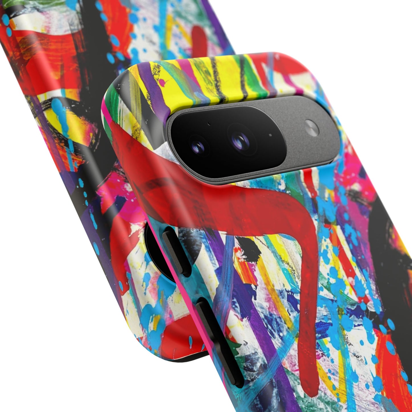 Abstract Art Tough Phone Cases