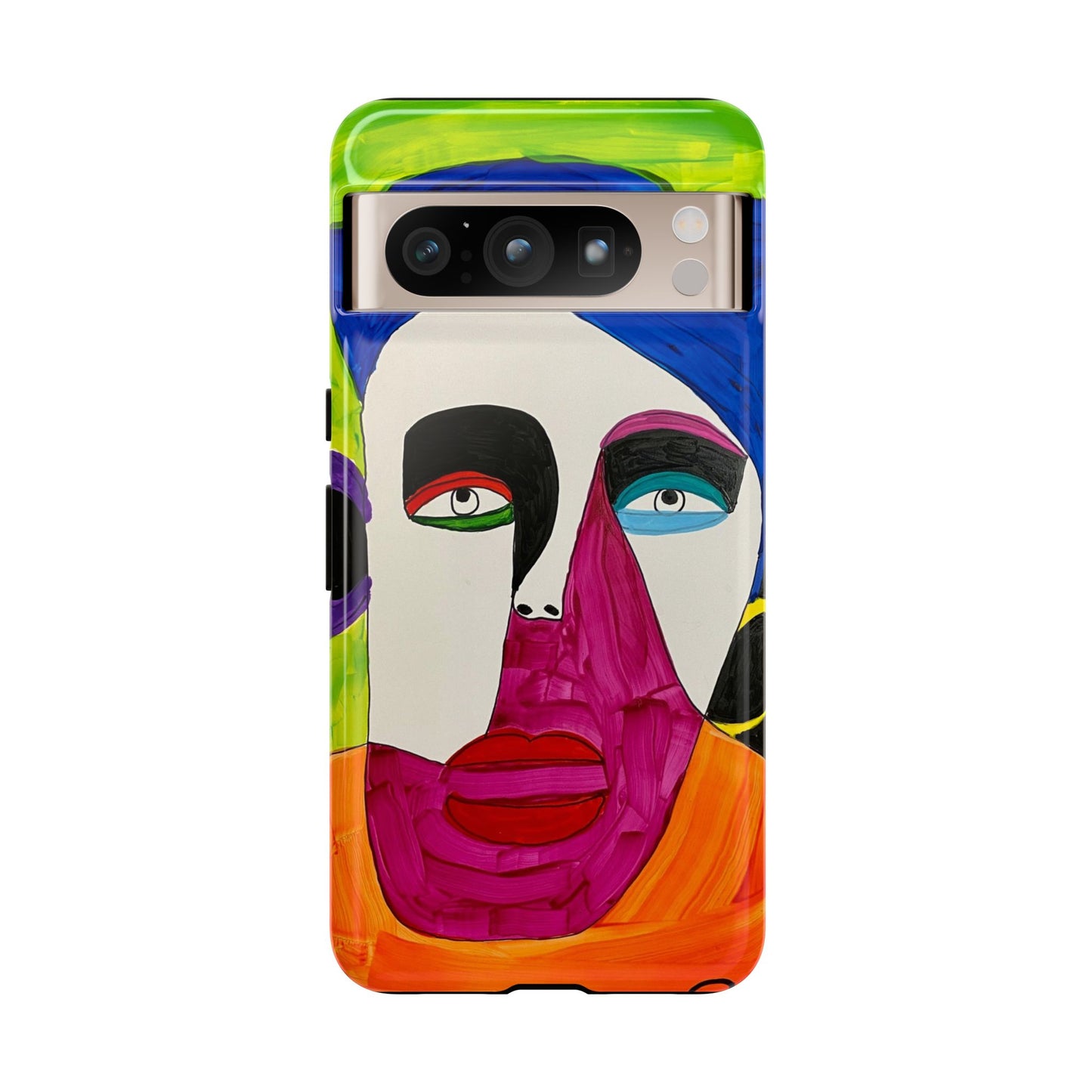 1Featured - Abstract Art Tough Phone Cases