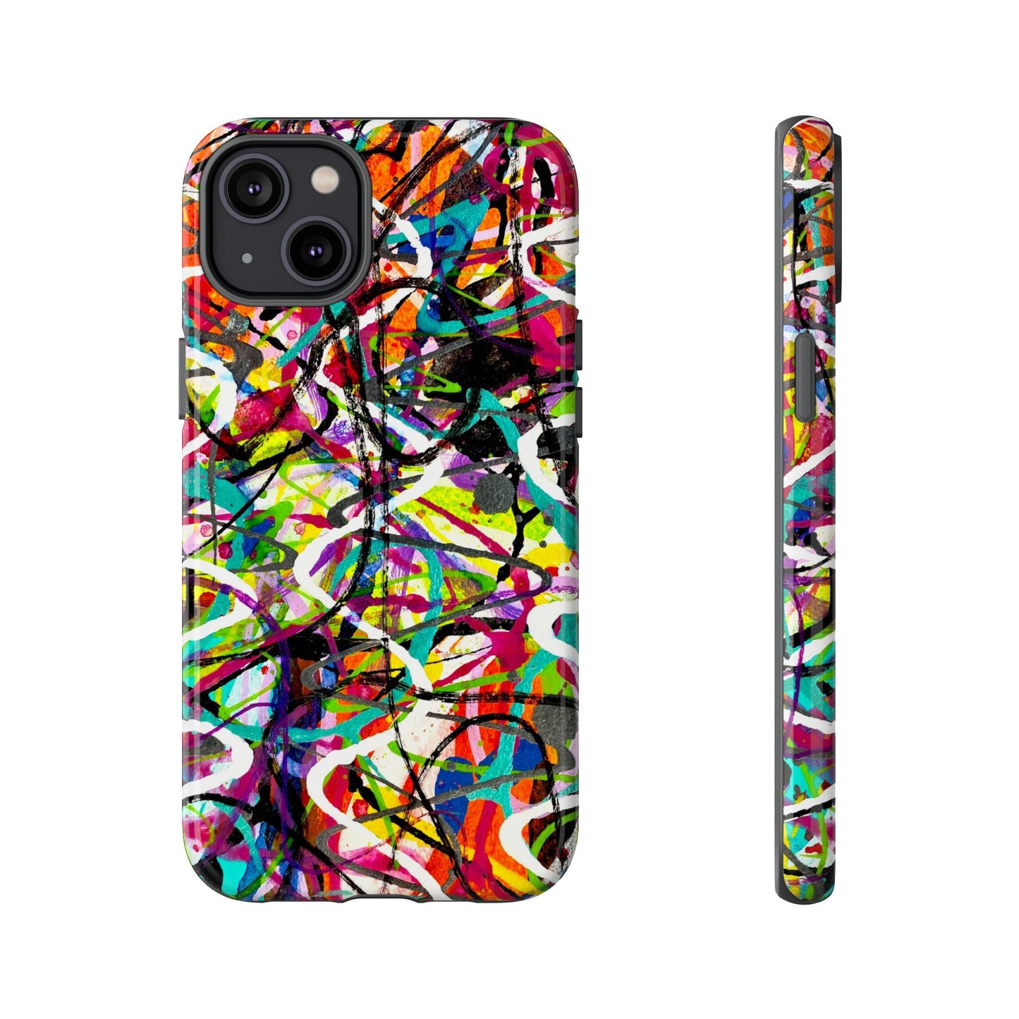 Abstract Art Tough Phone Cases