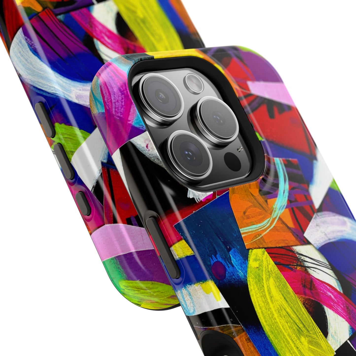 Abstract Art MagSafe Tough Phone Cases