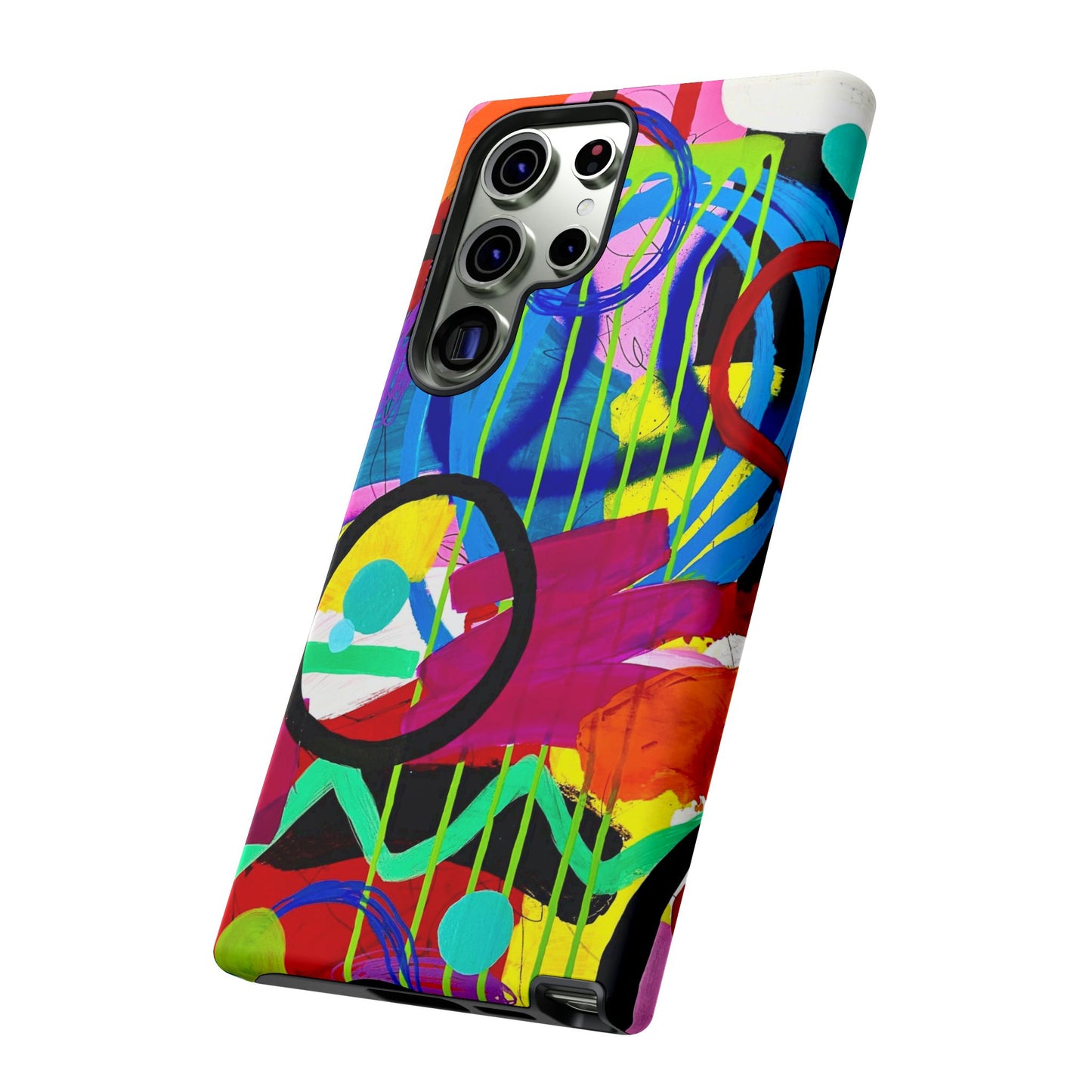 Abstract Art Tough Phone Cases