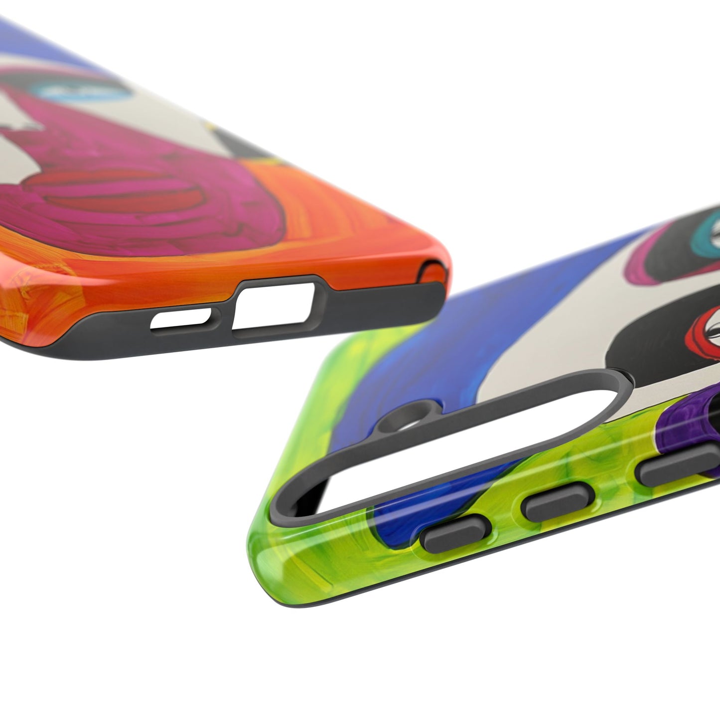 1Featured - Abstract Art Tough Phone Cases