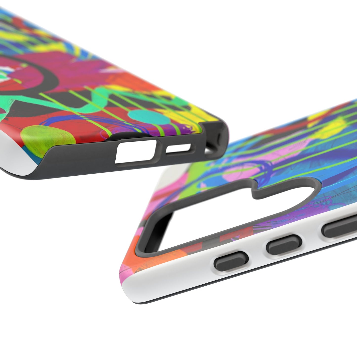 Abstract Art Tough Phone Cases
