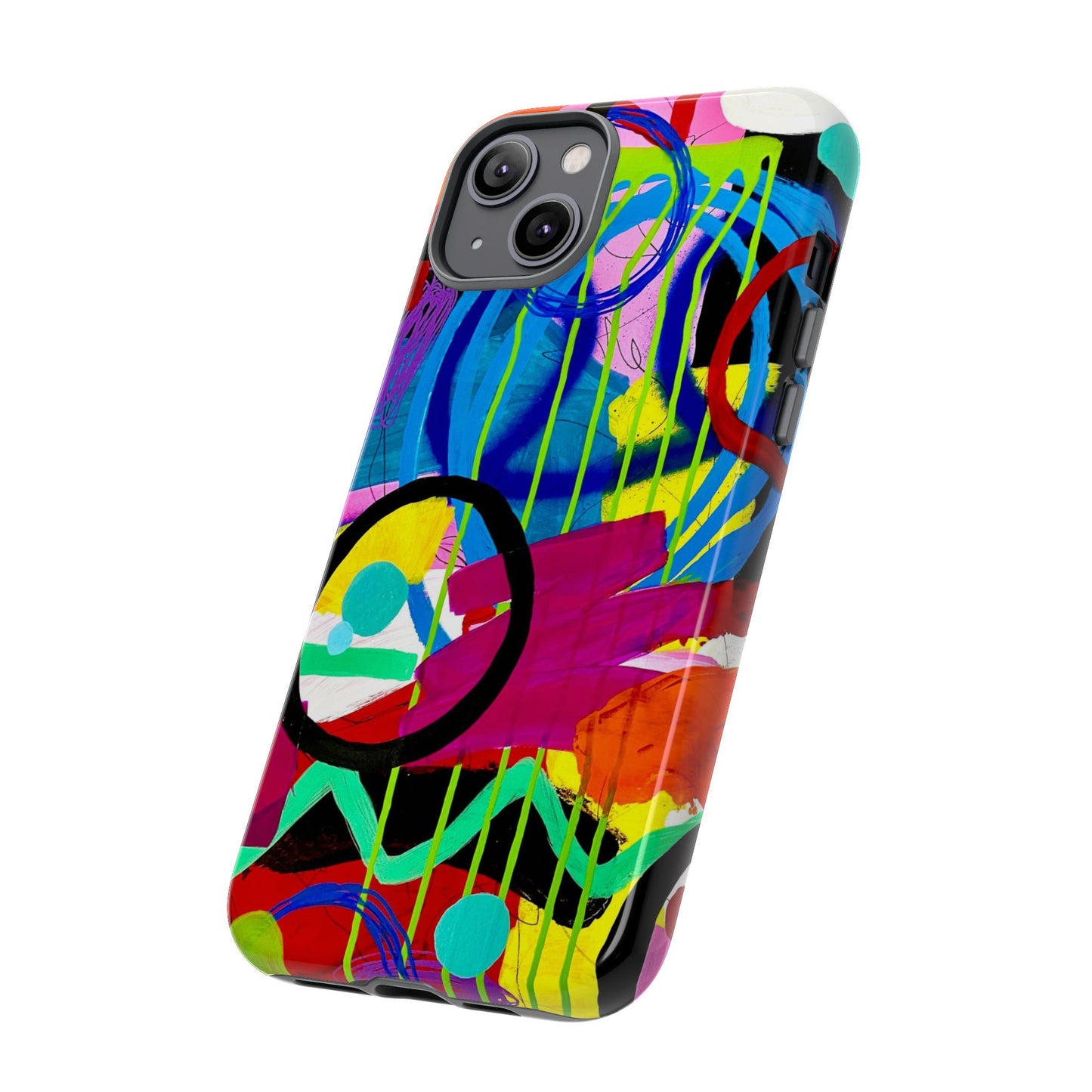 Abstract Art Tough Phone Cases