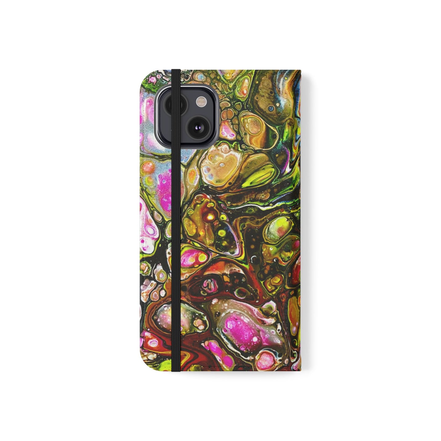 Abstract Art Phone Flip Cases