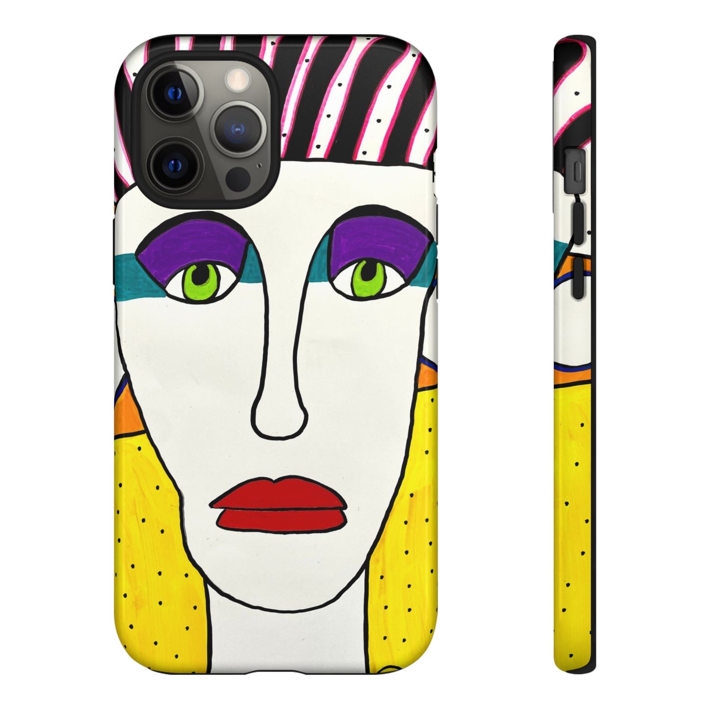 Abstract Art Tough Phone Cases