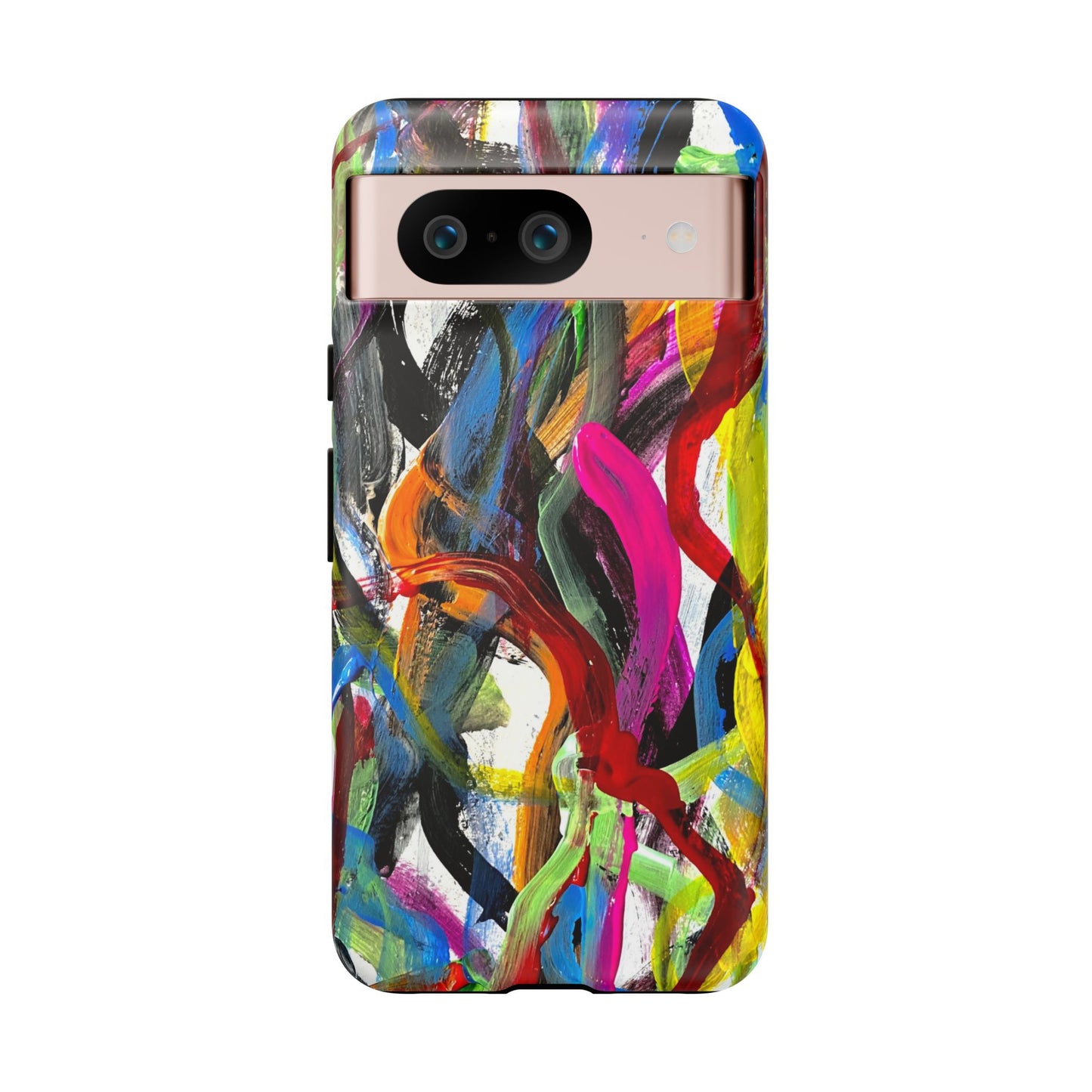 Abstract Art Tough Phone Cases