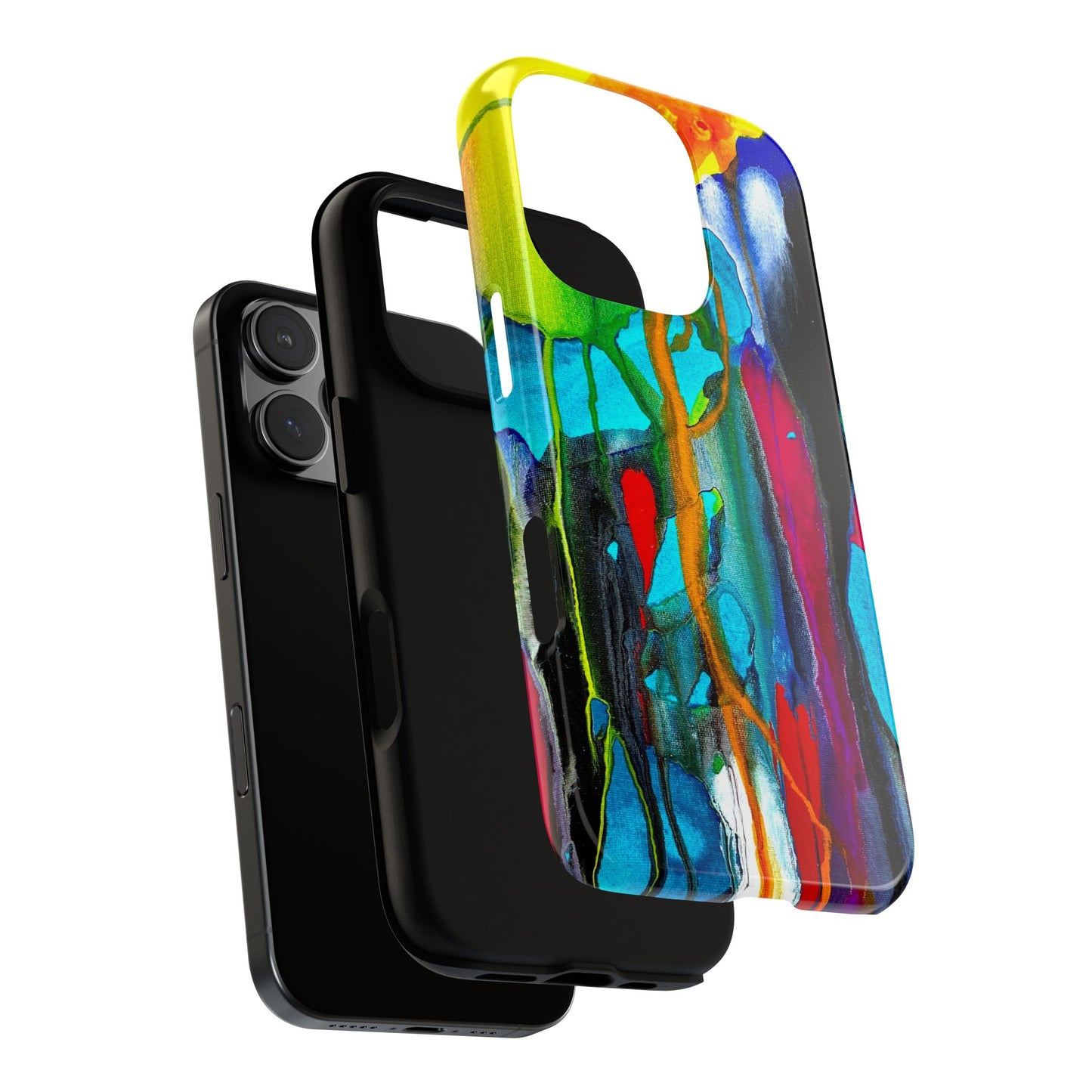 Abstract Art Tough Phone Cases