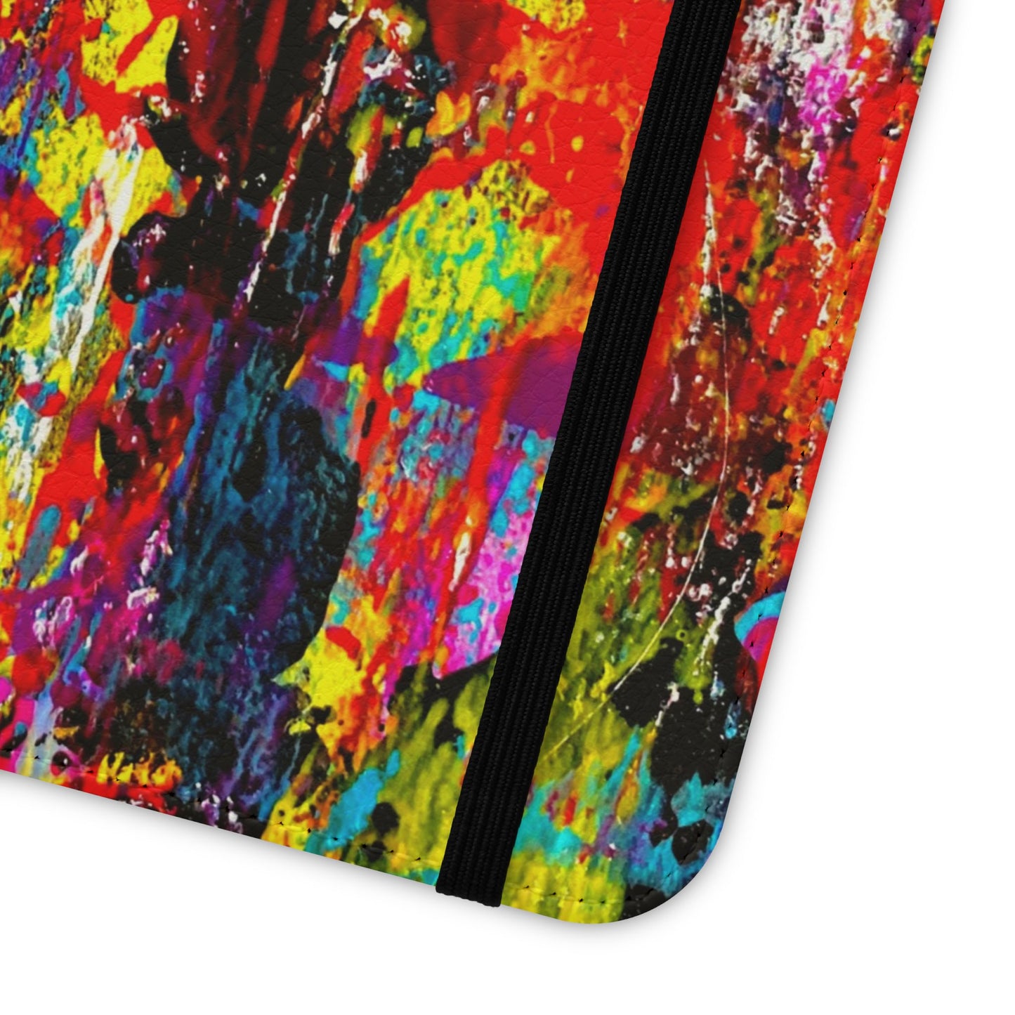 Abstract Art Phone Flip Cases