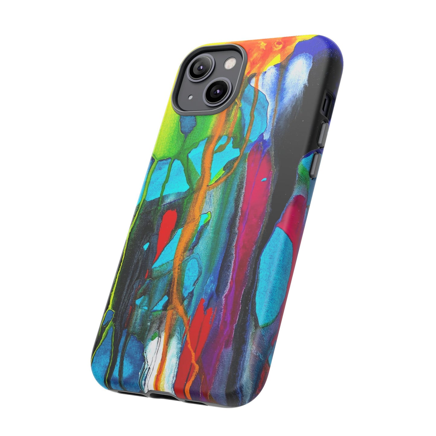 Abstract Art Tough Phone Cases