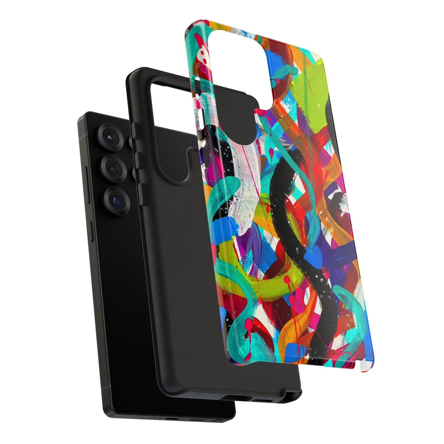 Abstract Art Tough Phone Cases