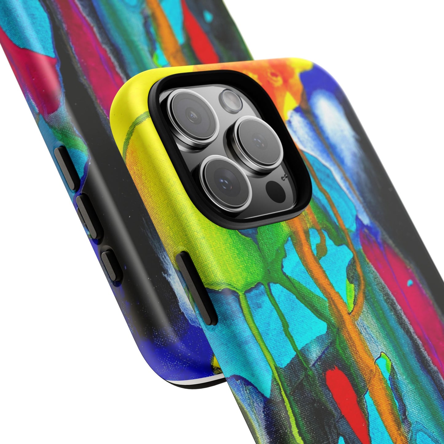 Abstract Art Tough Phone Cases