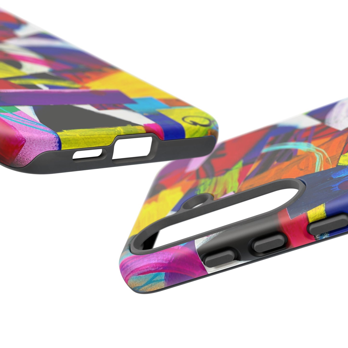 Abstract Art Tough Phone Cases