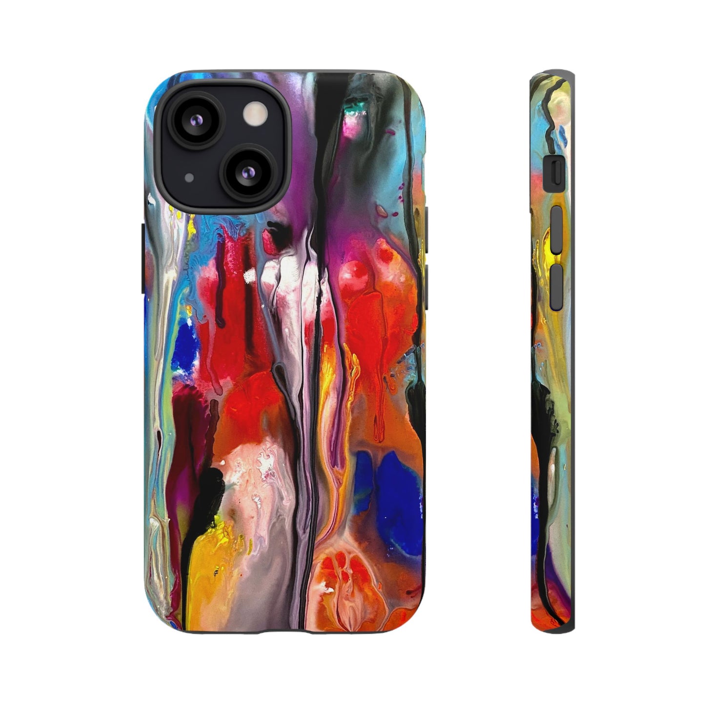 Abstract Art Tough Phone Cases