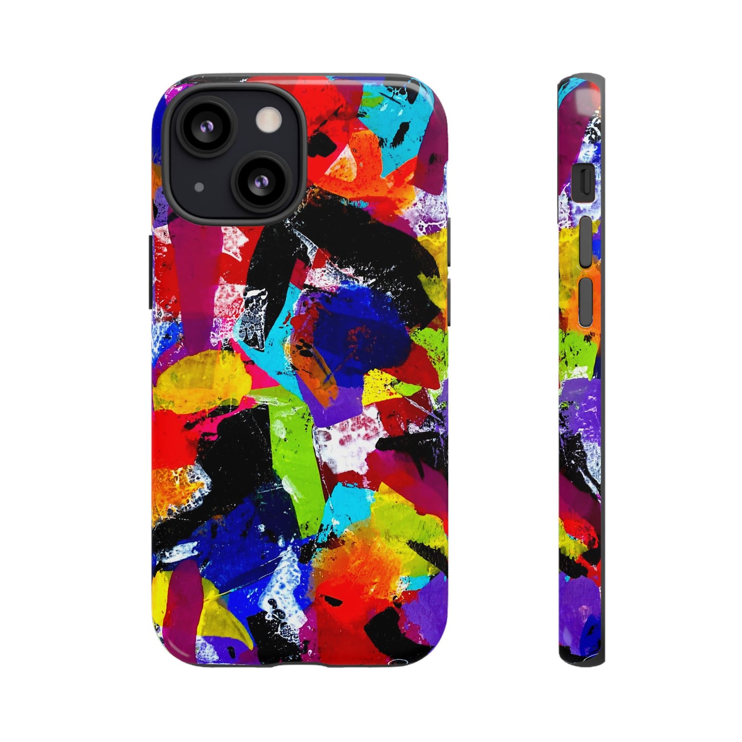 Abstract Art Tough Phone Cases