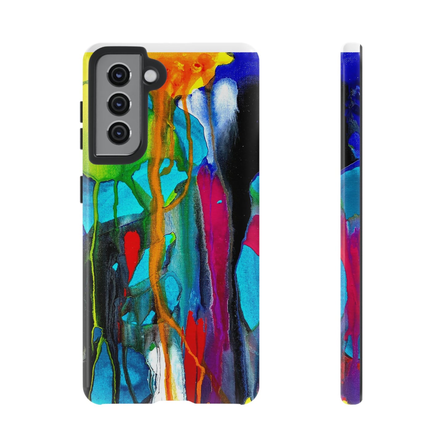 Abstract Art Tough Phone Cases