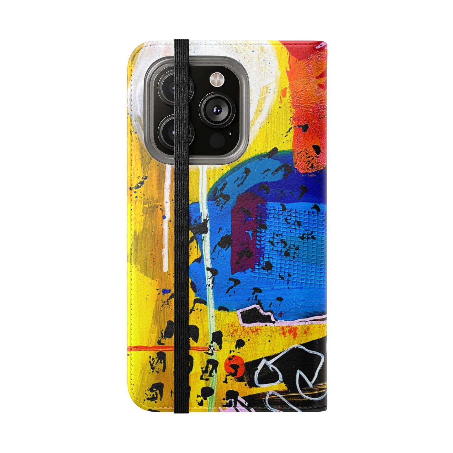 Abstract Art Phone Flip Cases