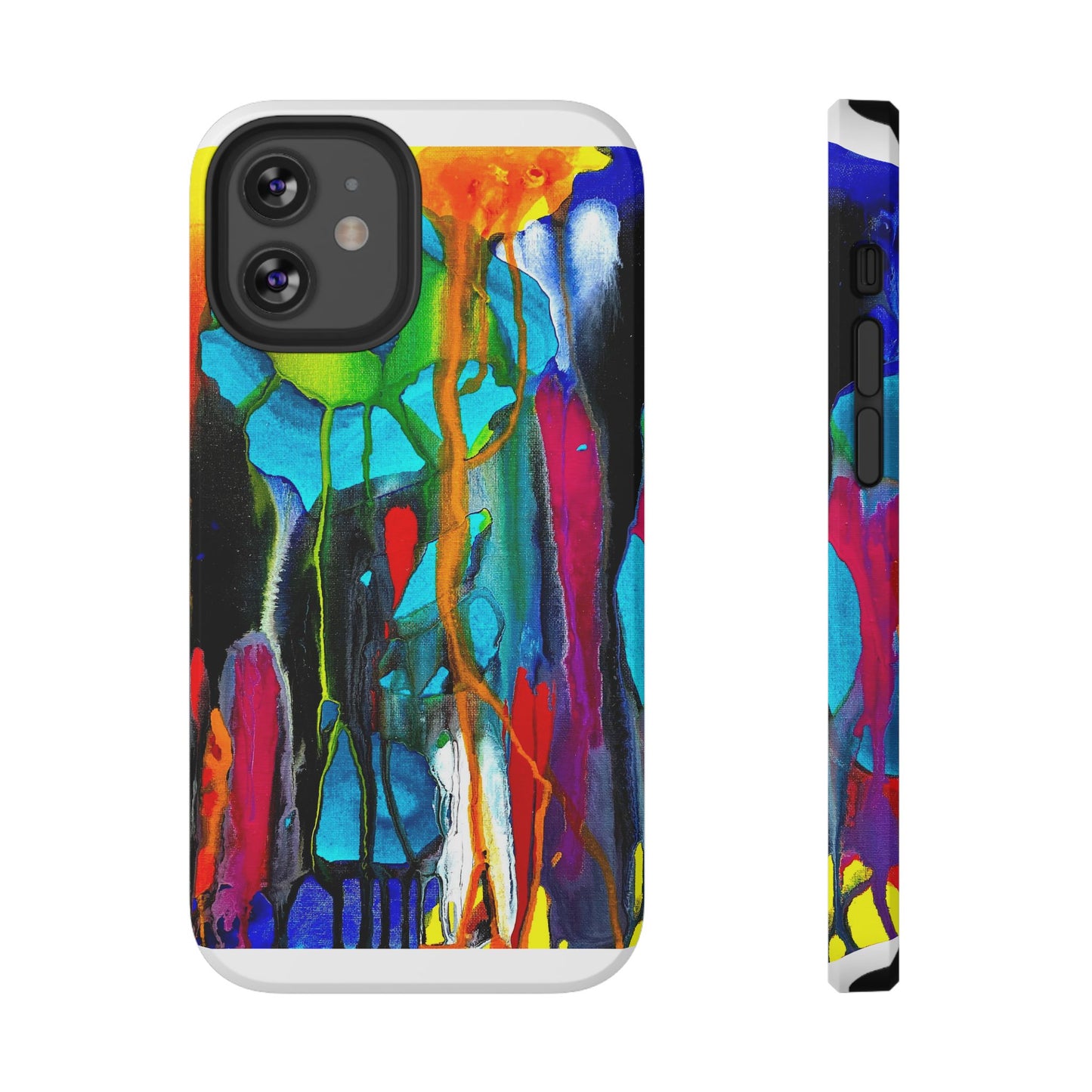 Abstract Art Impact-Resistant Phone Cases