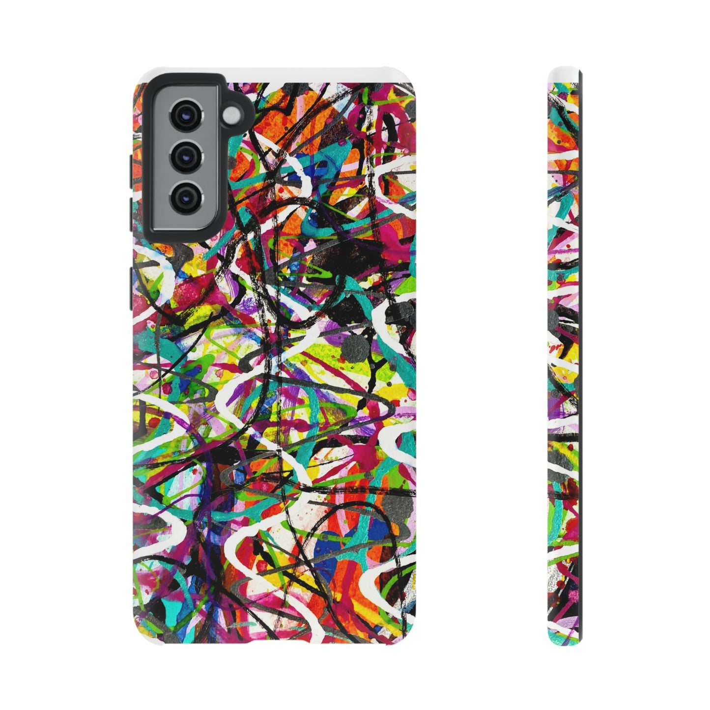 Abstract Art Tough Phone Cases
