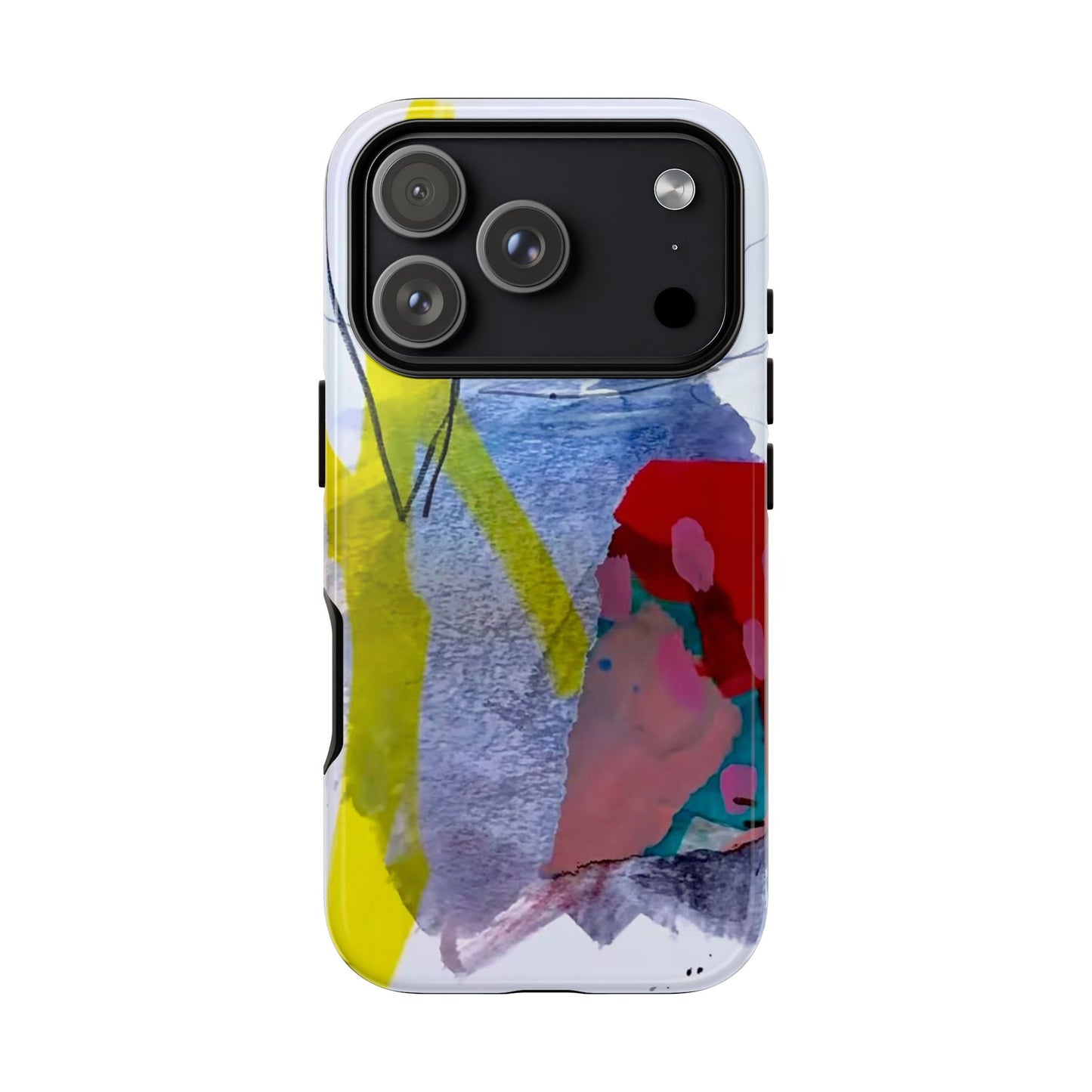Abstract Art Tough Phone Cases
