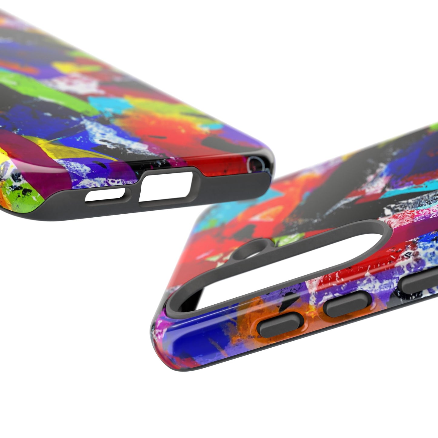 Abstract Art Tough Phone Cases