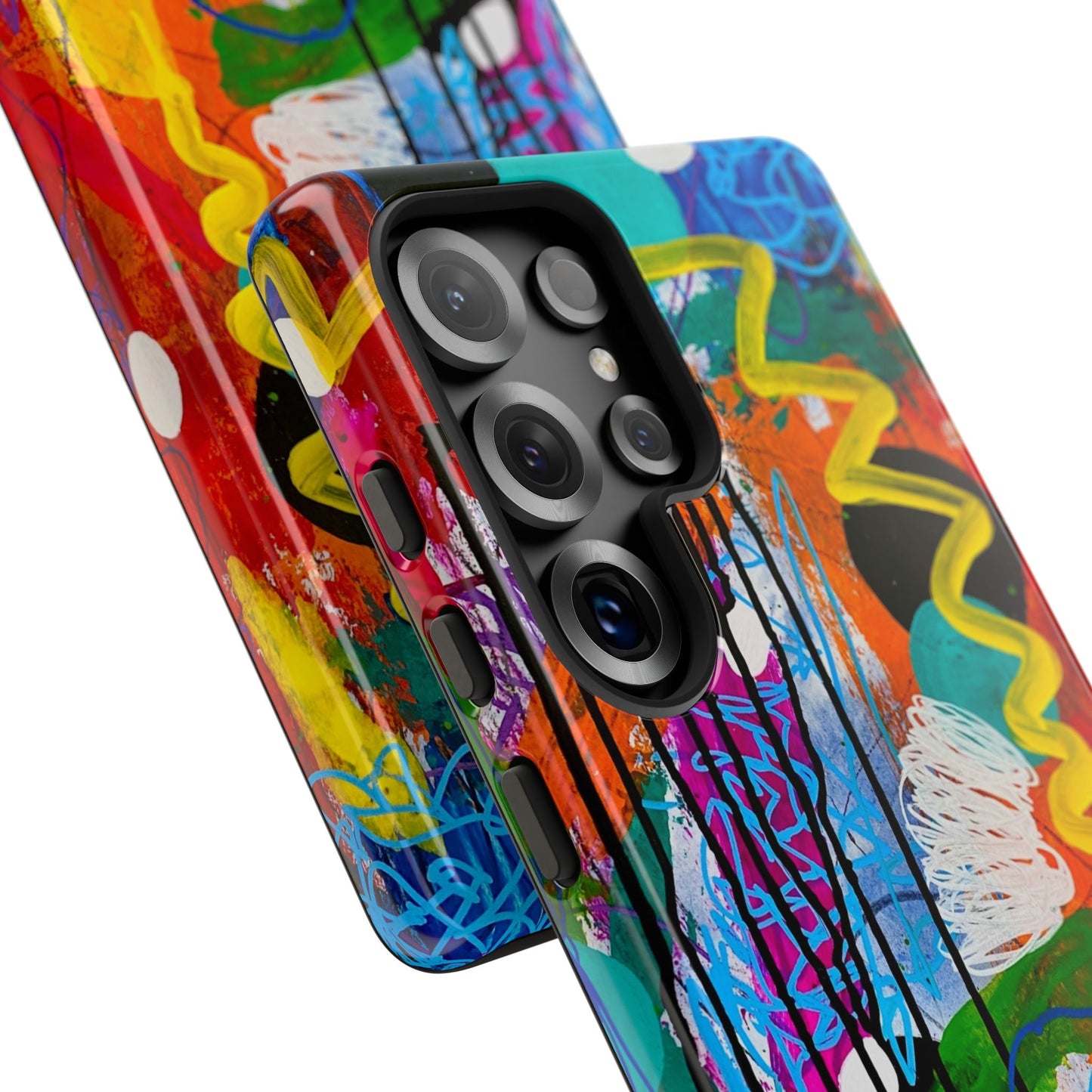 Abstract Art Tough Phone Cases