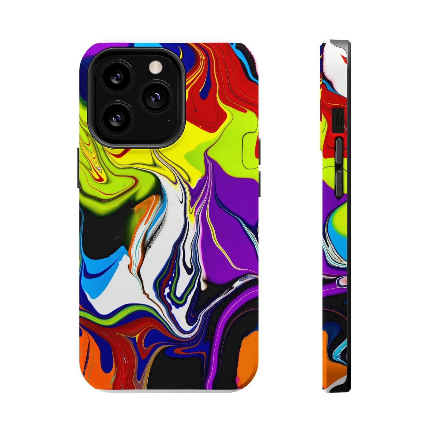 3Featured - Abstract Art MagSafe Tough Phone Cases