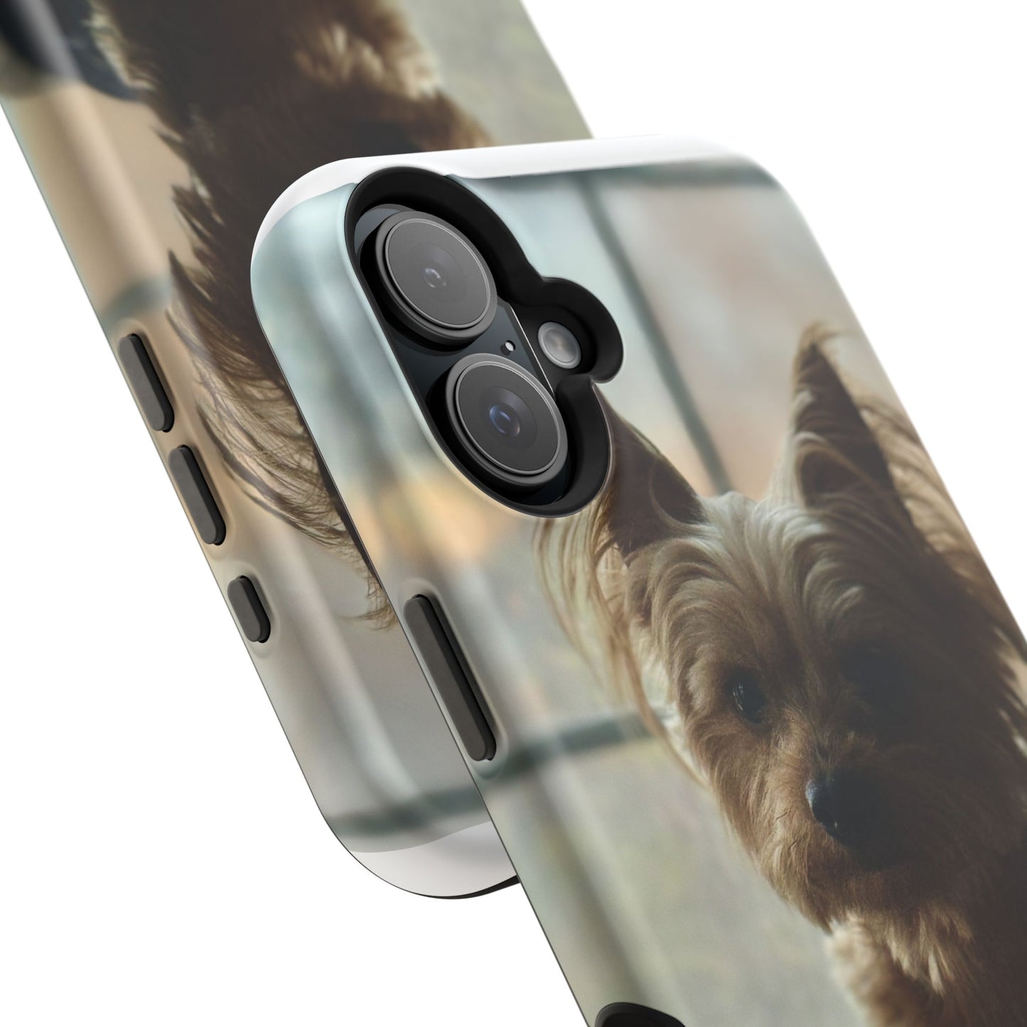 Yorkie Impact-Resistant Phone Cases
