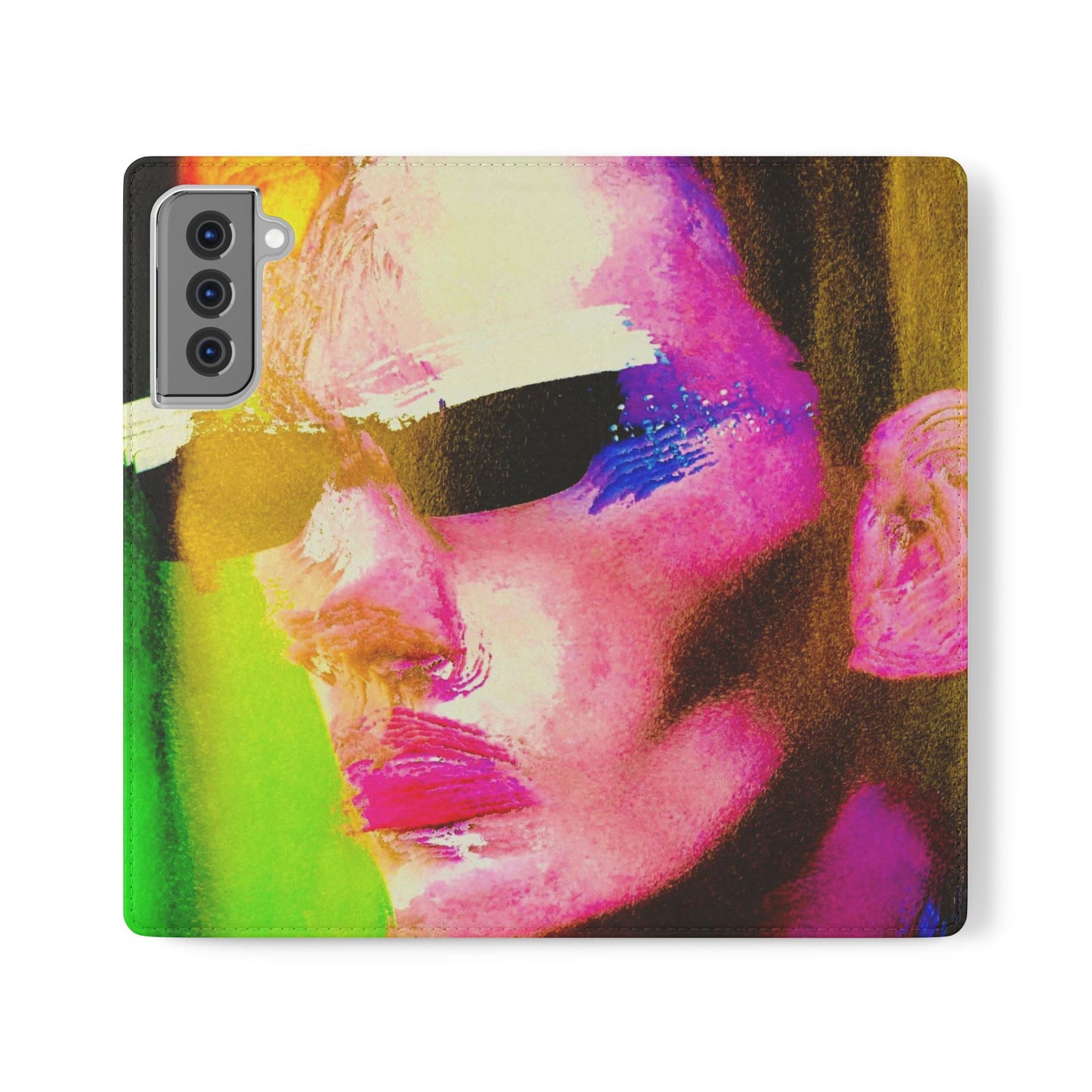 Abstract Art Phone Flip Cases