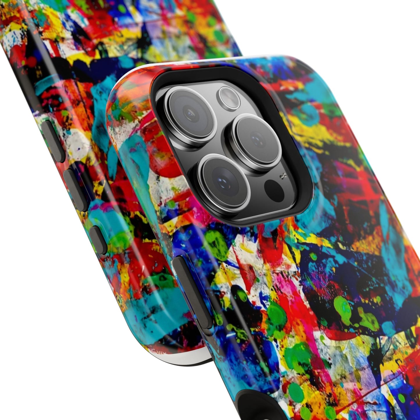 Abstract Art Impact-Resistant Phone Cases