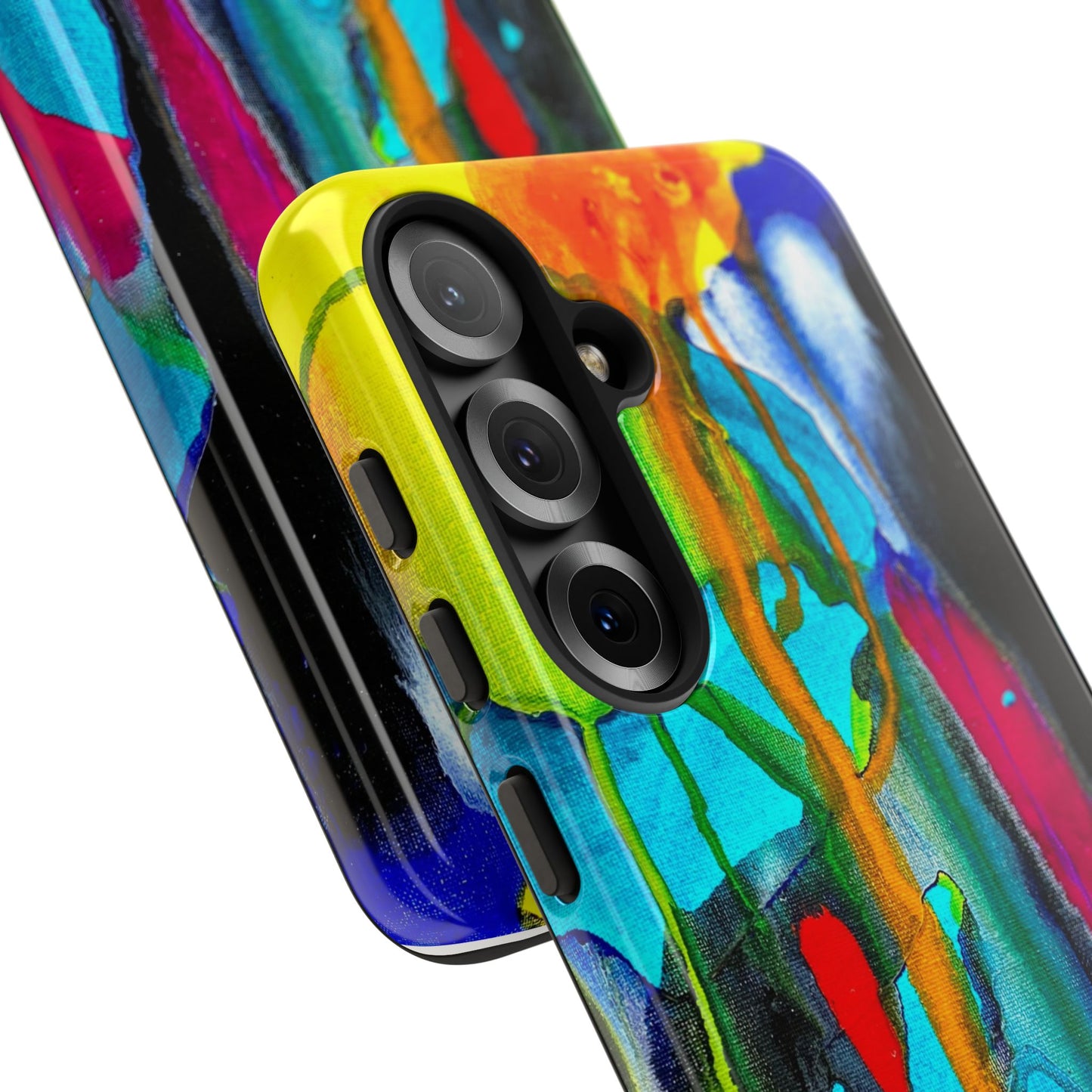 Abstract Art Tough Phone Cases