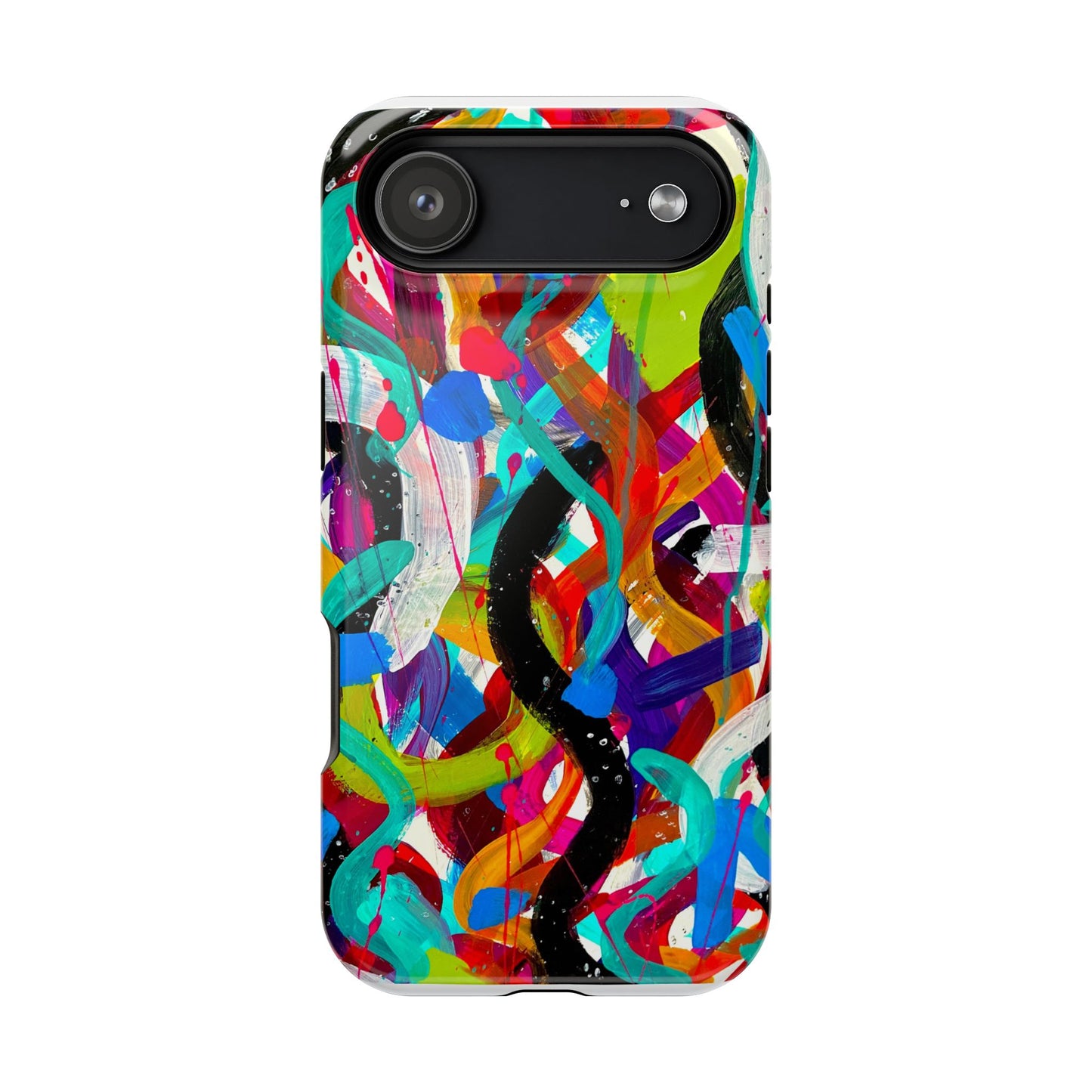 Abstract Art Impact-Resistant Phone Cases