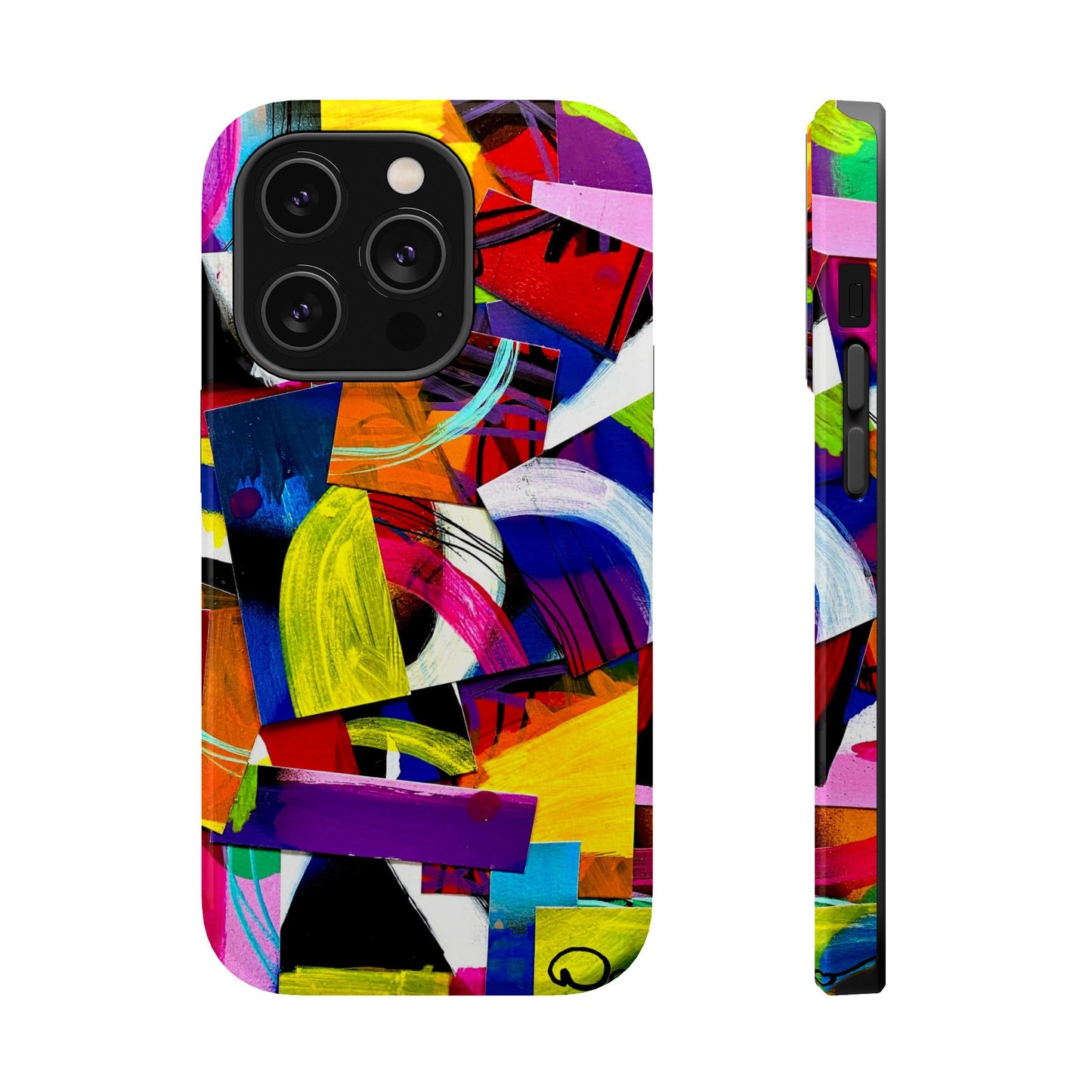 Abstract Art MagSafe Tough Phone Cases