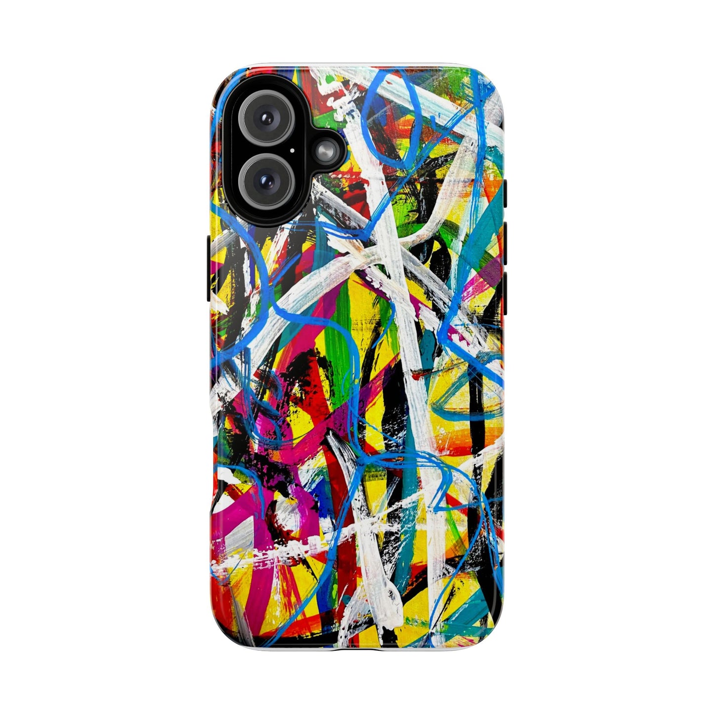 Abstract Art Tough Phone Cases