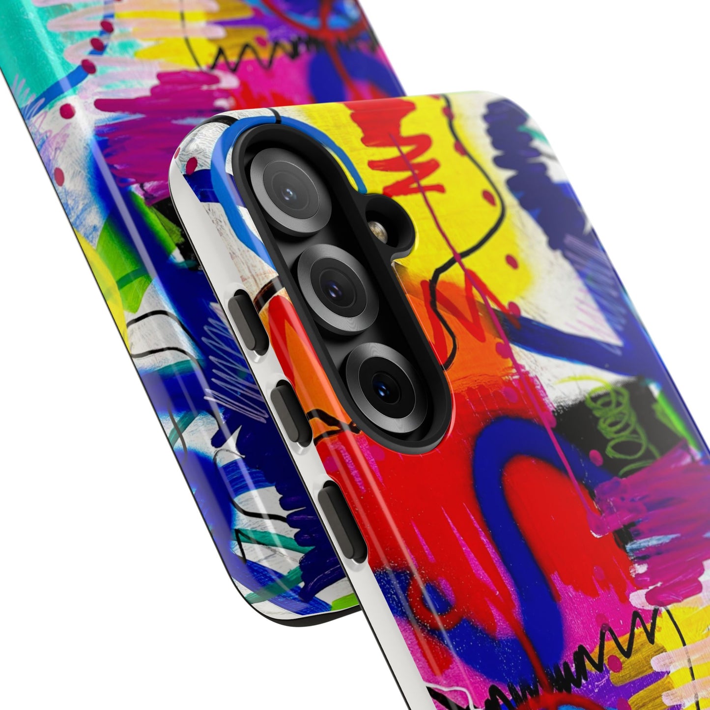 Abstract Art Tough Phone Cases