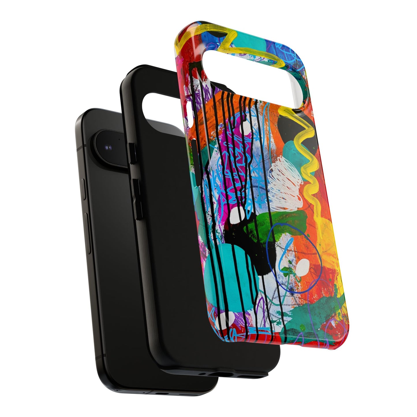 Abstract Art Tough Phone Cases