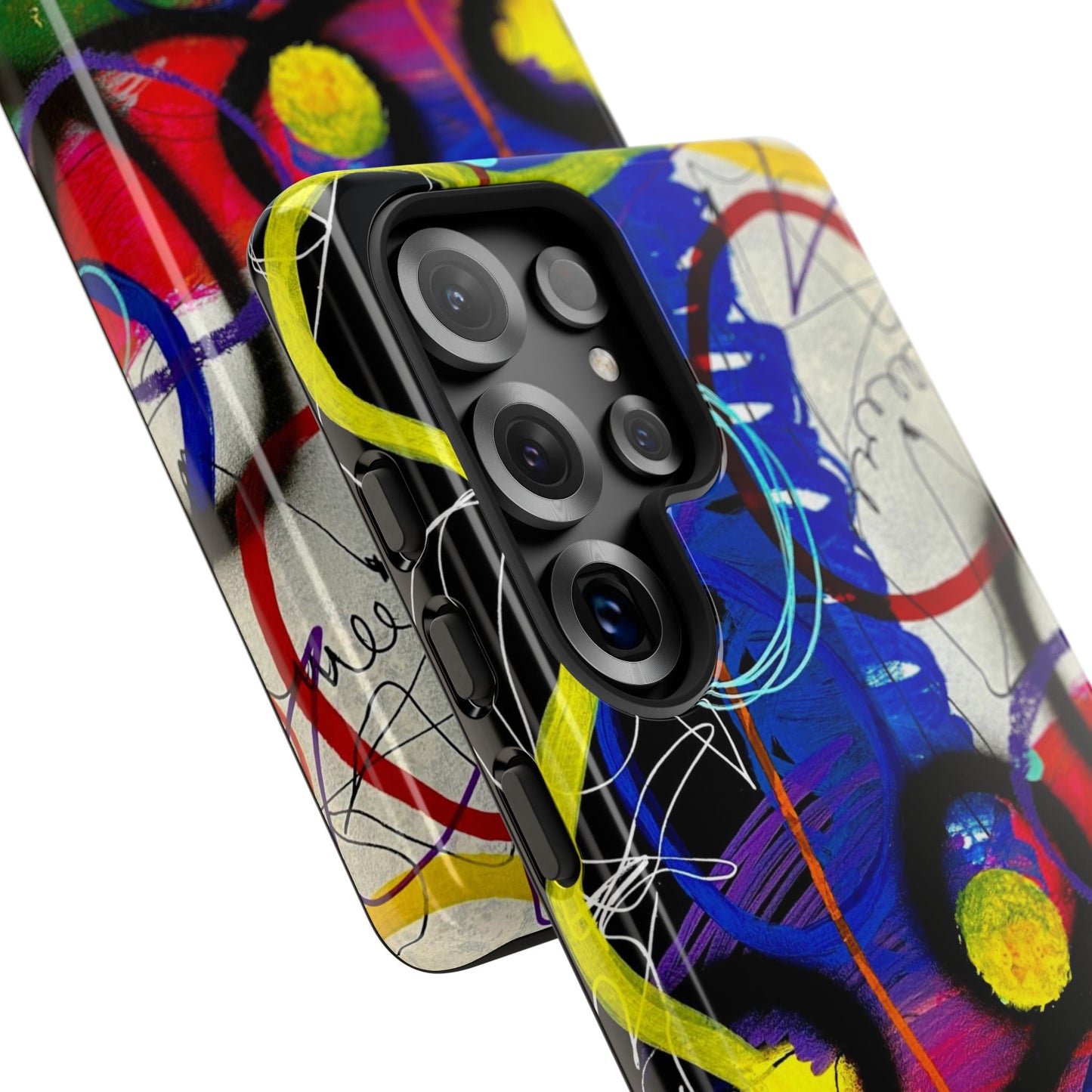 Abstract Art Tough Phone Cases