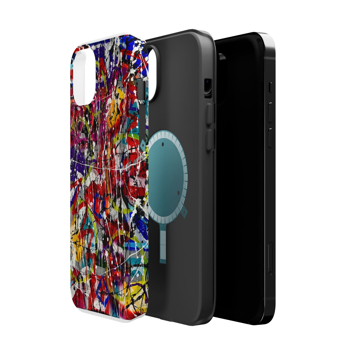 Abstract Art Magnetic Tough Phone Cases