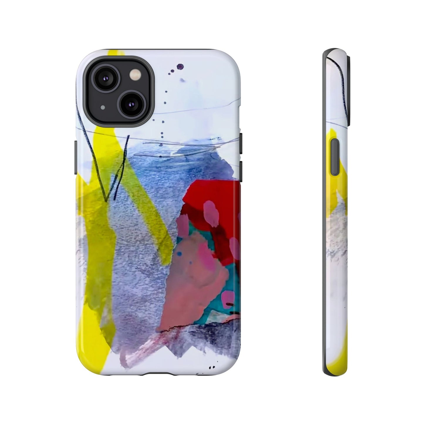 Abstract Art Tough Phone Cases