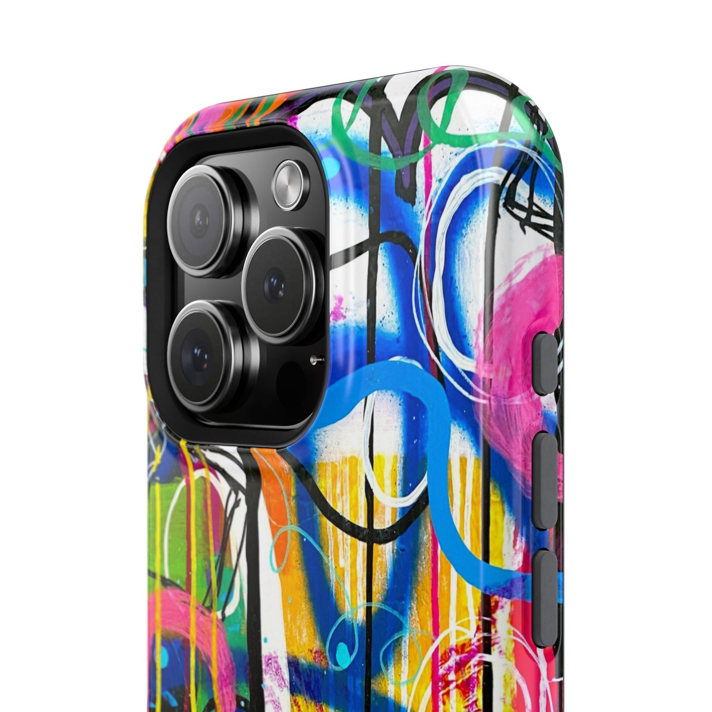 Abstract Art Impact-Resistant Phone Cases